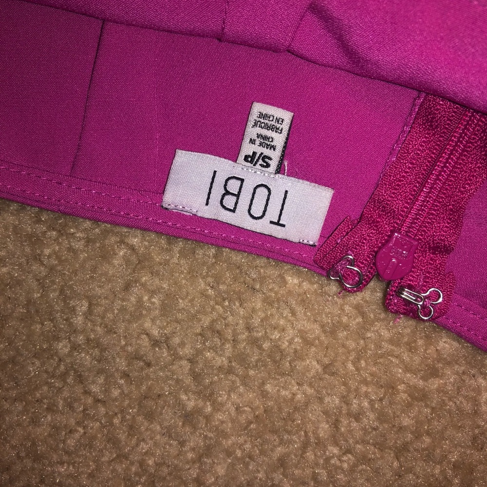 Pink skort - Picture 3 of 4